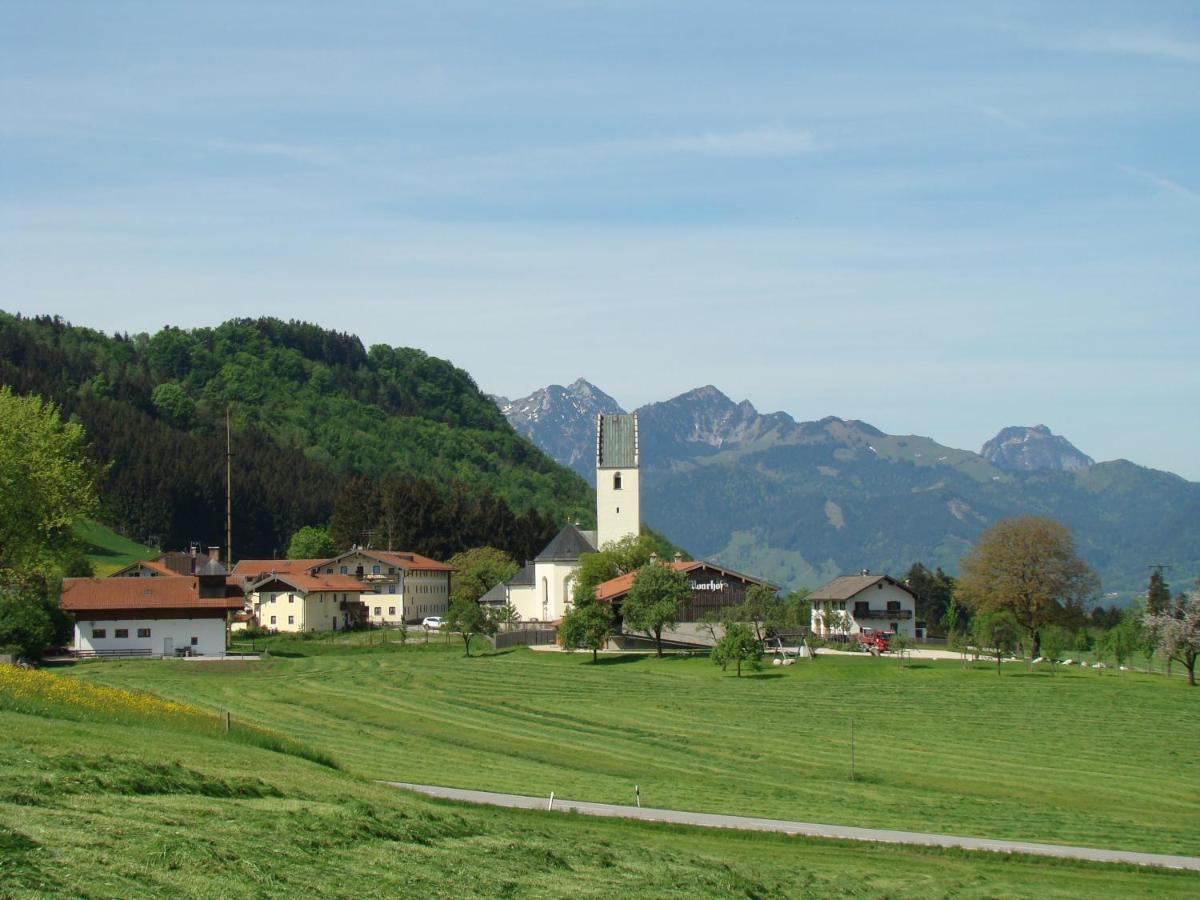Gaestehaus St. Bartholomae Samerberg Zewnętrze zdjęcie