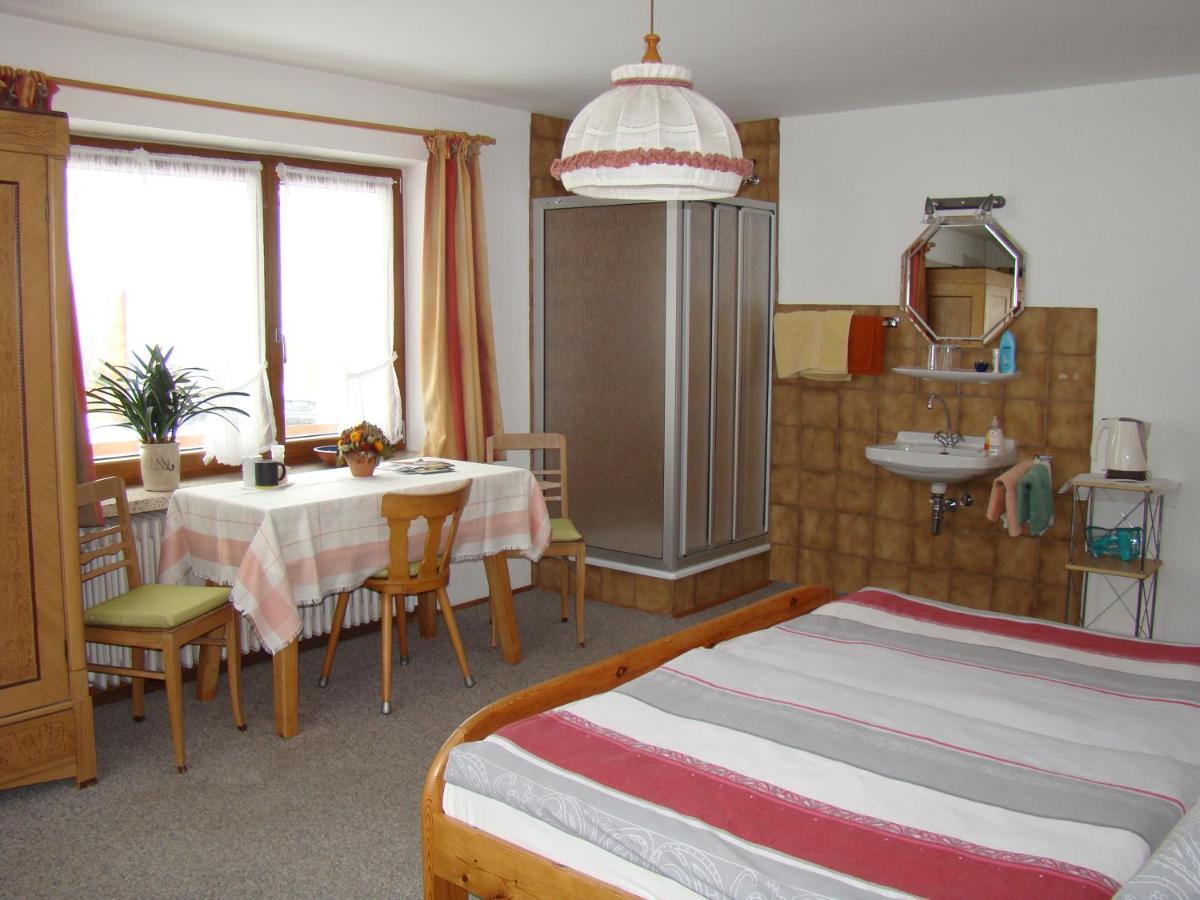Gaestehaus St. Bartholomae Samerberg Zewnętrze zdjęcie